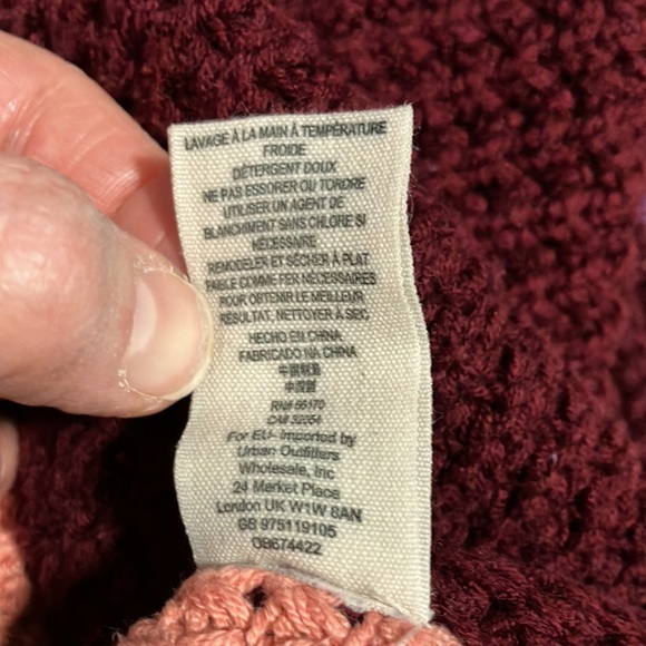 Free People Color Block Sweater - Picture 6 of 10